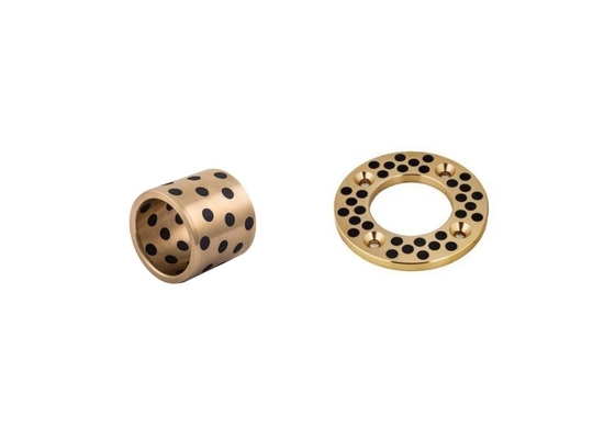 comprar Los rodamientos de bronce lubricados con grasa con capa CuPb6Sn6Zn3 Fabricación en línea