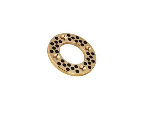 comprar Cojinete de empuje de bronce 954 de bronce con los enchufes del grafito Fabricación en línea