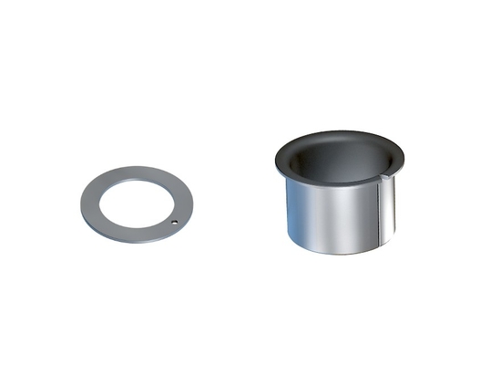 comprar Arbustos de desplazamiento secos del ptfe  del tamaño del reborde de la junta de extremo del buje Fabricación en línea