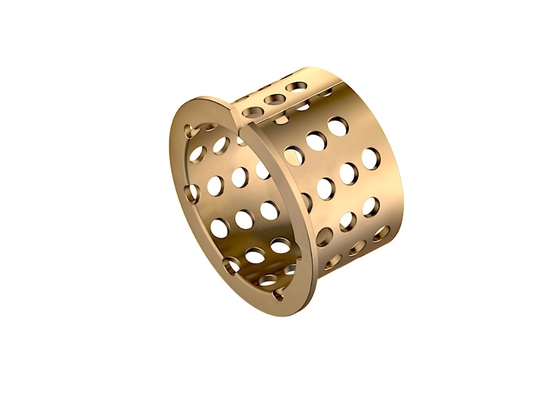 comprar Las carcasas de manga de bronce Lagerbuchsen, Flange Glidlager tamaño hecho a pedido Fabricación en línea