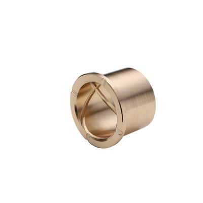 comprar C86300 C93200 C95400 echó acanalar de bronce de los bujes Fabricación en línea