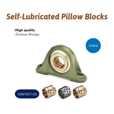 comprar Bloques de almohada lubricados uno mismo de la maquinaria para el eje estándar Fabricación en línea