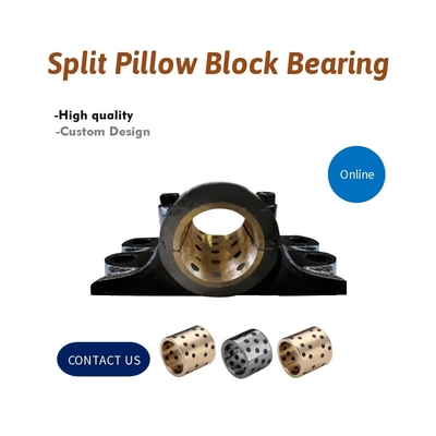 comprar Bujes tapados grafito del bronce de Oilless de los bloques de almohada Fabricación en línea