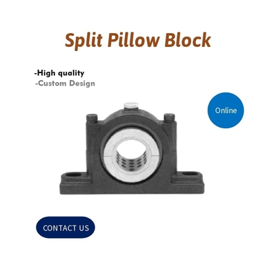 comprar Viviendas partidas del arrabio del transporte del bloque de almohada del uno mismo que alinean Fabricación en línea