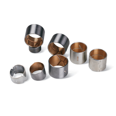 comprar La manga bimetálica 72Bimetal del buje 800 bimetálicos forra la aleación de acero cobreado CuSn4Pb24 de las tiras materiales Fabricación en línea