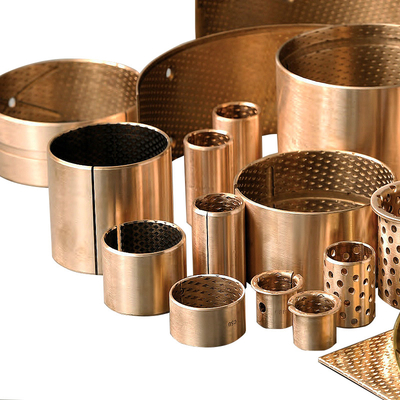 comprar Cojinetes lisos de bronce envueltos estándar para las máquinas subacuáticas de la nodulizadora Fabricación en línea