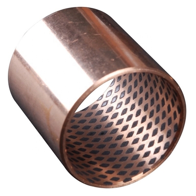 comprar La estructura de paredes delgadas WB702 ensancha el buje de bronce con los agujeros Fabricación en línea