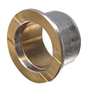 comprar El acero SAE797 con el cojinete liso bimetálico Cupb10sn10 mella la junta soldada con autógena del aceite o de la grasa Fabricación en línea