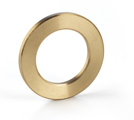 comprar Lavadoras empujadas de cobre amarillo de bronce CuSn12 Fabricación en línea