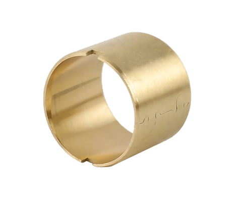 comprar Las dimensiones métricas broncean forrar el material CuSn6Zn6Pb3 Fabricación en línea