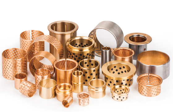 comprar Usos de bronce de la temperatura alta del material Rg7 C93200 del transporte y del buje Fabricación en línea
