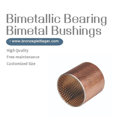 comprar Bujes bimetálicos que llevan bimetálicos de JF 800 Fabricación en línea