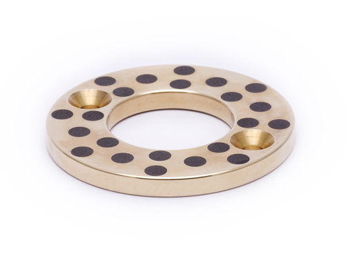 comprar El uno mismo del grafito lubricó las lavadoras empujadas de bronce CuZn25A16Fe3Mn3 Fabricación en línea