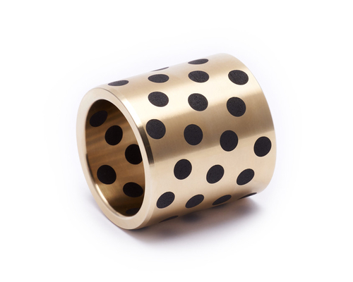 comprar C95800 Oilless de bronce Arbustos con el grafito CuAl10Ni5Fe5 Fabricación en línea