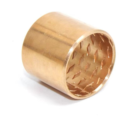 comprar Bujes de bronce métricos reforzados de CuSn8P autolubricadores Fabricación en línea
