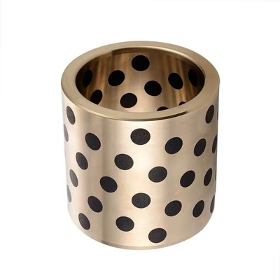 comprar El grafito tapó el buje de bronce Oilless Forra el llano plano Fabricación en línea