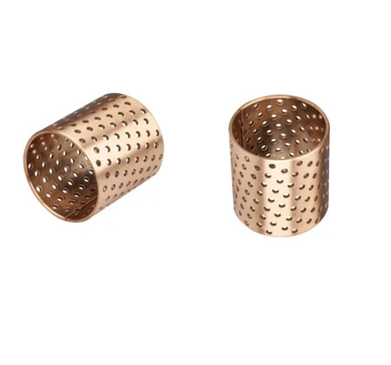 comprar La lubricación de bronce del buje de la grúa embolsa el material CuSn8 dentro del diámetro 80m m OD85mm Fabricación en línea