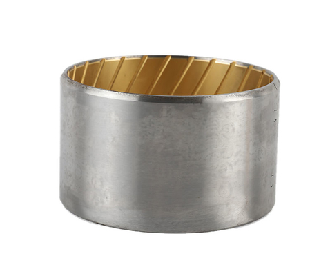 comprar SAE - 797 buje de bronce bimetálico del acero CuPb10Sn10 para las bombas que estañan Fabricación en línea