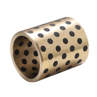 comprar Un grafito más húmedo del tamaño métrico tapó Bush de cobre amarillo Oilless Fabricación en línea