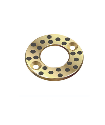 comprar Esconder tamaño de bronce tapado alto grafito de la pulgada de los bujes 660 de la carga de la placa y de la lavadora del desgaste de los dados Fabricación en línea