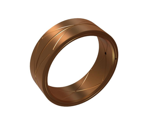 Un buen precio. Uno mismo llano de la rueda volante que lleva que lubrica tamaño métrico de los bujes de bronce online