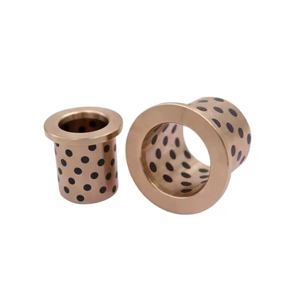 comprar Oilless de alta resistencia de bronce Forra equivalente empujado SPFG de los bujes Fabricación en línea