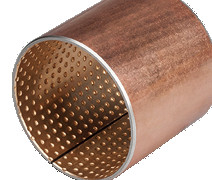 comprar Aleación normal de Tin Plating Bimetal Bearing Bushes CuPb10Sn10 Fabricación en línea