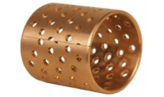 comprar Ensanchan los transportes de bronce envueltos que el llano forra la serie CuSn8P de WB802WF Fabricación en línea