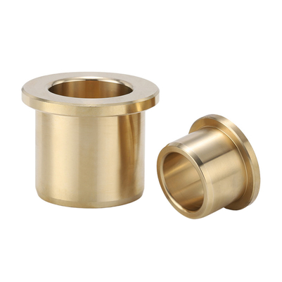 comprar El uno mismo CuZn24AL6 lubricó los bujes de cobre amarillo SPB de la aleación Fabricación en línea