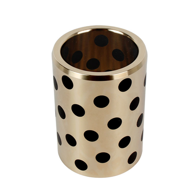 comprar El uno mismo que lubricaba el grafito tapó los bujes de cobre amarillo de Oilless Fabricación en línea