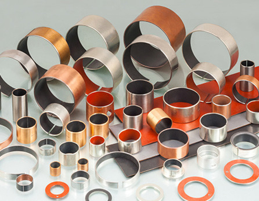 comprar Las bandas cilíndricas auto lubricantes de apoyo de acero AlSn20Cu con composición de aleación Fabricación en línea