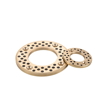 comprar Lavadora de bronce Oilless de Selflube con el parte movible del grafito Fabricación en línea