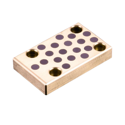 comprar Oilless material de bronce Arbustos con los enchufes impregnados de aceite del grafito fabricación en línea
