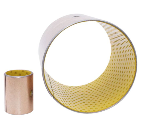 comprar Los bujes compuestos POM Metal Polymer Plain Bearings engrasan lubricado Fabricación en línea