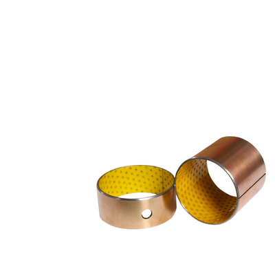 comprar El lubricante Bush del uno mismo de los bujes C86200/C86300 del bronce del bastidor centrífugo modificó tamaño para requisitos particulares Fabricación en línea