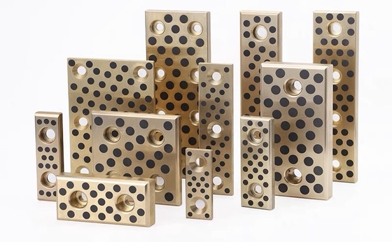 comprar Grafito de bronce de las placas del desgaste de SESW SESWT sin aceite Fabricación en línea
