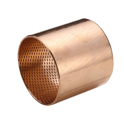 comprar Tipo multi transporte de la fricción de la lubricación en el bronce de bronce rodado del material CuSn8 para la hidráulica Fabricación en línea