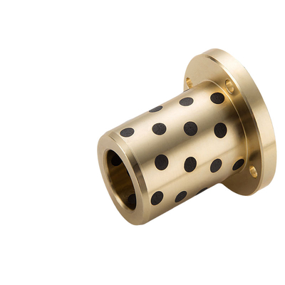 comprar Tamaño grande adicional de gran tamaño de encargo dado vuelta grafito tapado centrífugo de los bujes de bronce Fabricación en línea