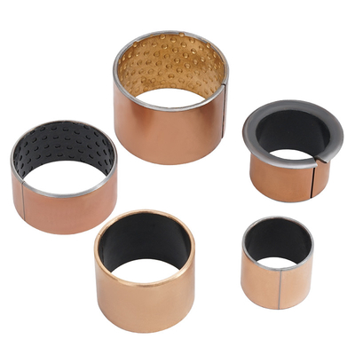 comprar El plástico de acetal de la funda POM aclara la grasa de los transportes - bujes compuestos lubricados fabricación en línea