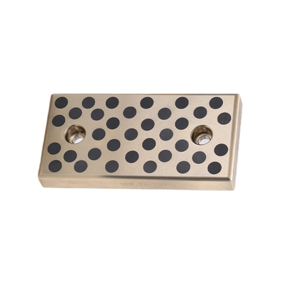comprar Placa de bronce material de bronce modificada para requisitos particulares de la junta del grafito de la alta precisión Fabricación en línea