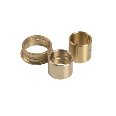 comprar La precisión ensanchó espiral de los bujes del bronce del molde del surco dentro de los transportes del surco Fabricación en línea