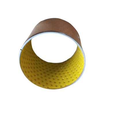 comprar Base de acero auto lubricante rodamiento plano con capa de bronce de estaño sinterizado fabricación en línea