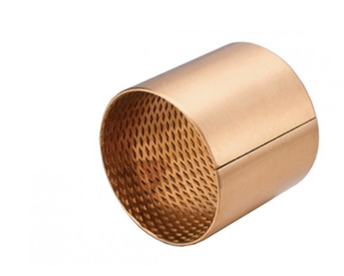 comprar Cojinetes lisos de bronce lubricados marginales metálicos CuSn5Pb5Zn5 Fabricación en línea