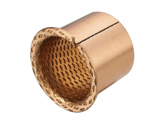 comprar Muescas métricas envueltas rodadas del aceite de los bujes de bronce fabricación en línea