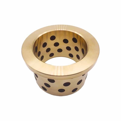 comprar Tamaño métrico Oilless de cobre amarillo de bronce Arbustos de ASTM Fabricación en línea
