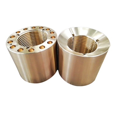 comprar Fácil instalación de bujes de bronce fundido para la tecnología de fundición de fundición continua Fabricación en línea