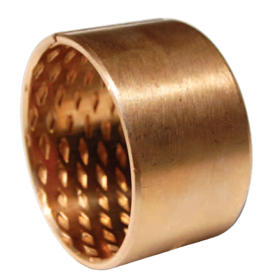 Un buen precio. Mellas de bronce de la lubricación de los transportes CuSn8 de B09 Morrison, proveedor de China en línea