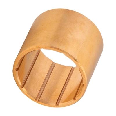 Un buen precio. Tipo de arbusto cilíndrico Rodamientos de manga de bronce lubricados con grasa en línea