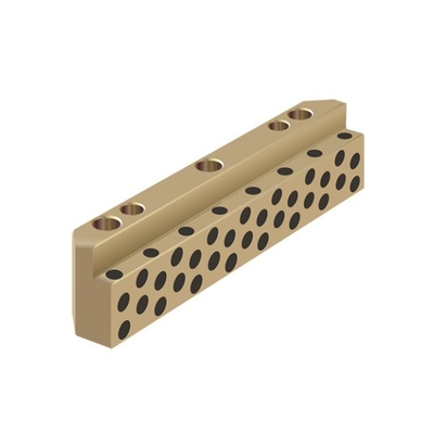 Un buen precio. Acero y uno mismo del bronce del CNC que lubrican los enchufes impregnados de aceite del grafito de la pulgada de las placas del desgaste en línea
