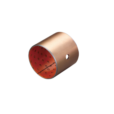 Un buen precio. Metal - arbustos cilíndricos lubricados grasa llana de bronce de los transportes POM del polímero en línea